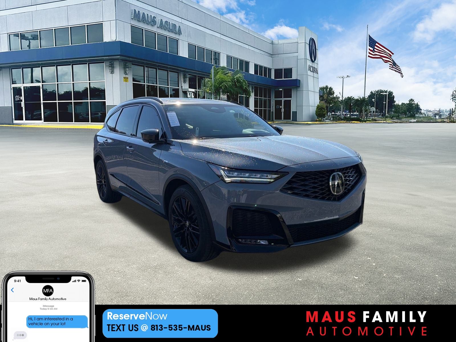 2026 Acura MDX A-spec w/Advance Package's photo