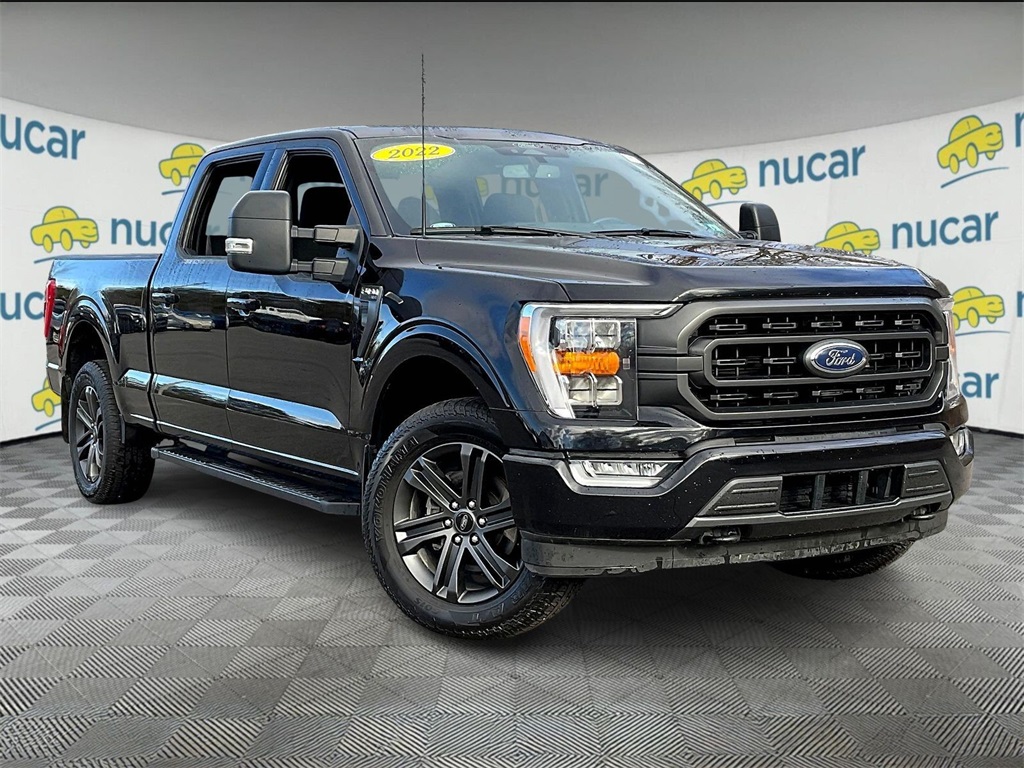 2022 Ford F-150 XLT's photo