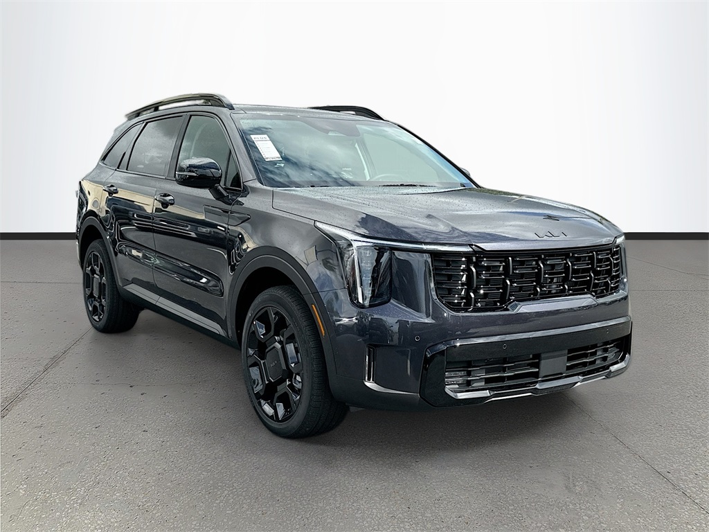 2026 Kia Sorento X-Line EX's photo