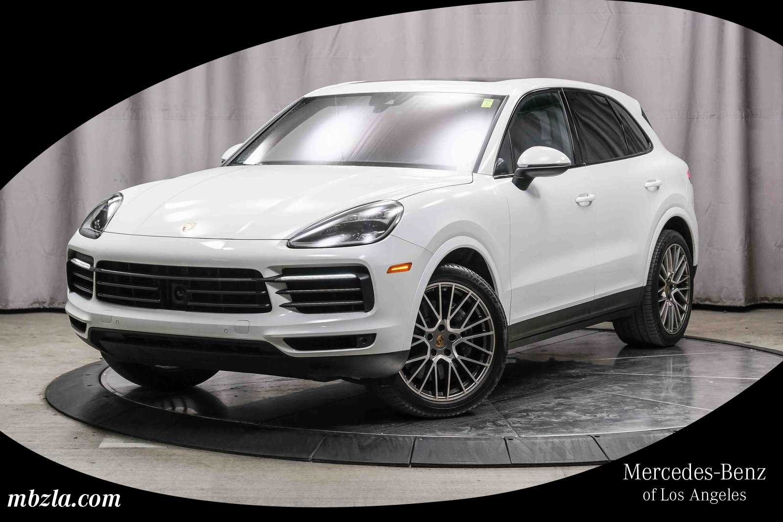 2022 Porsche Cayenne Platinum Edition