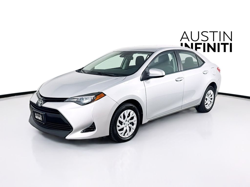 2018 Toyota Corolla XLE XSE photo 3