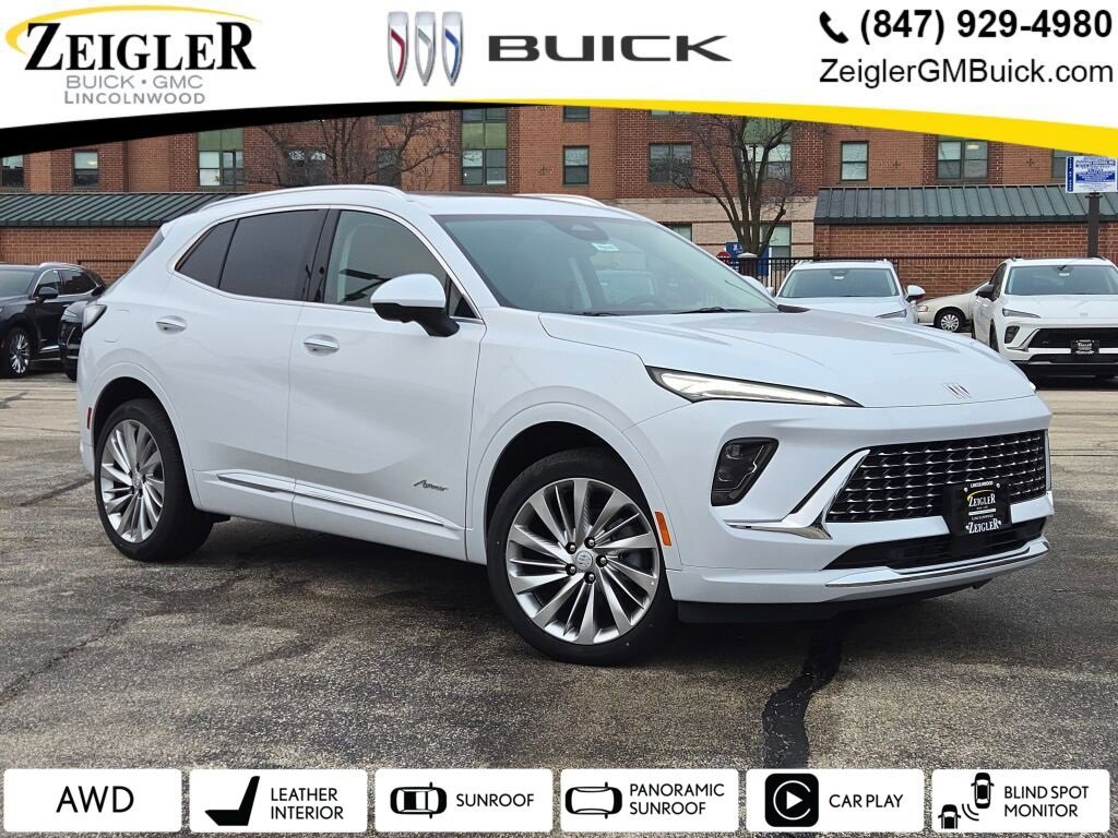 2026 Buick Envision Avenir's photo