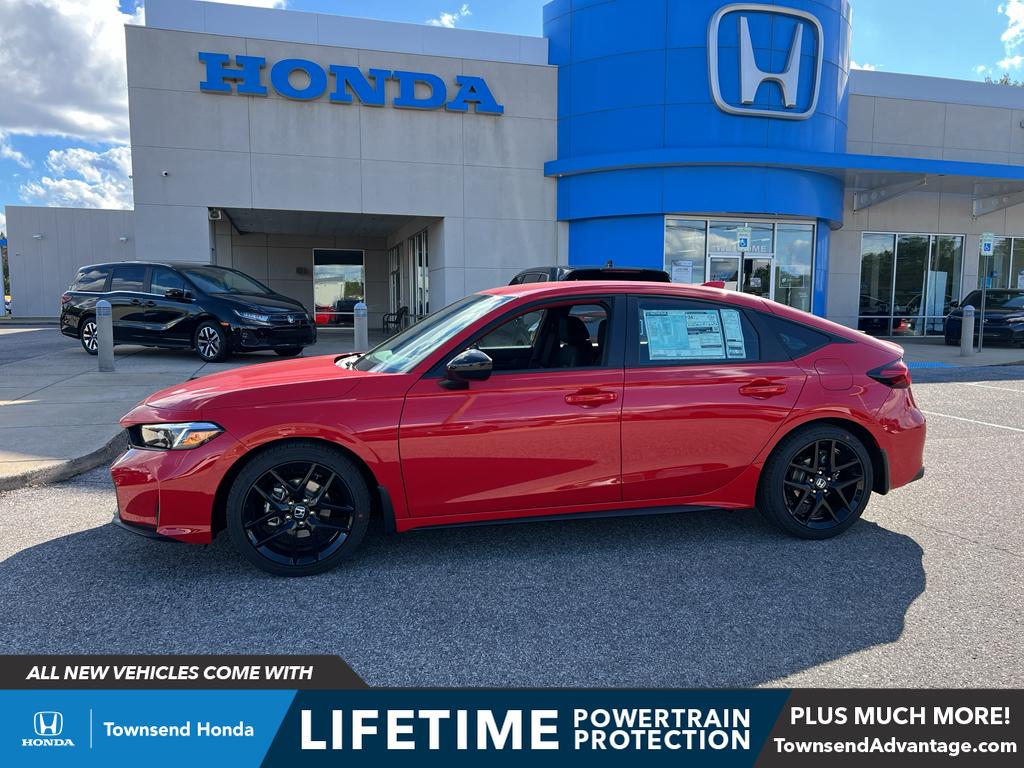 2026 Honda Civic Hatchback Sport's photo