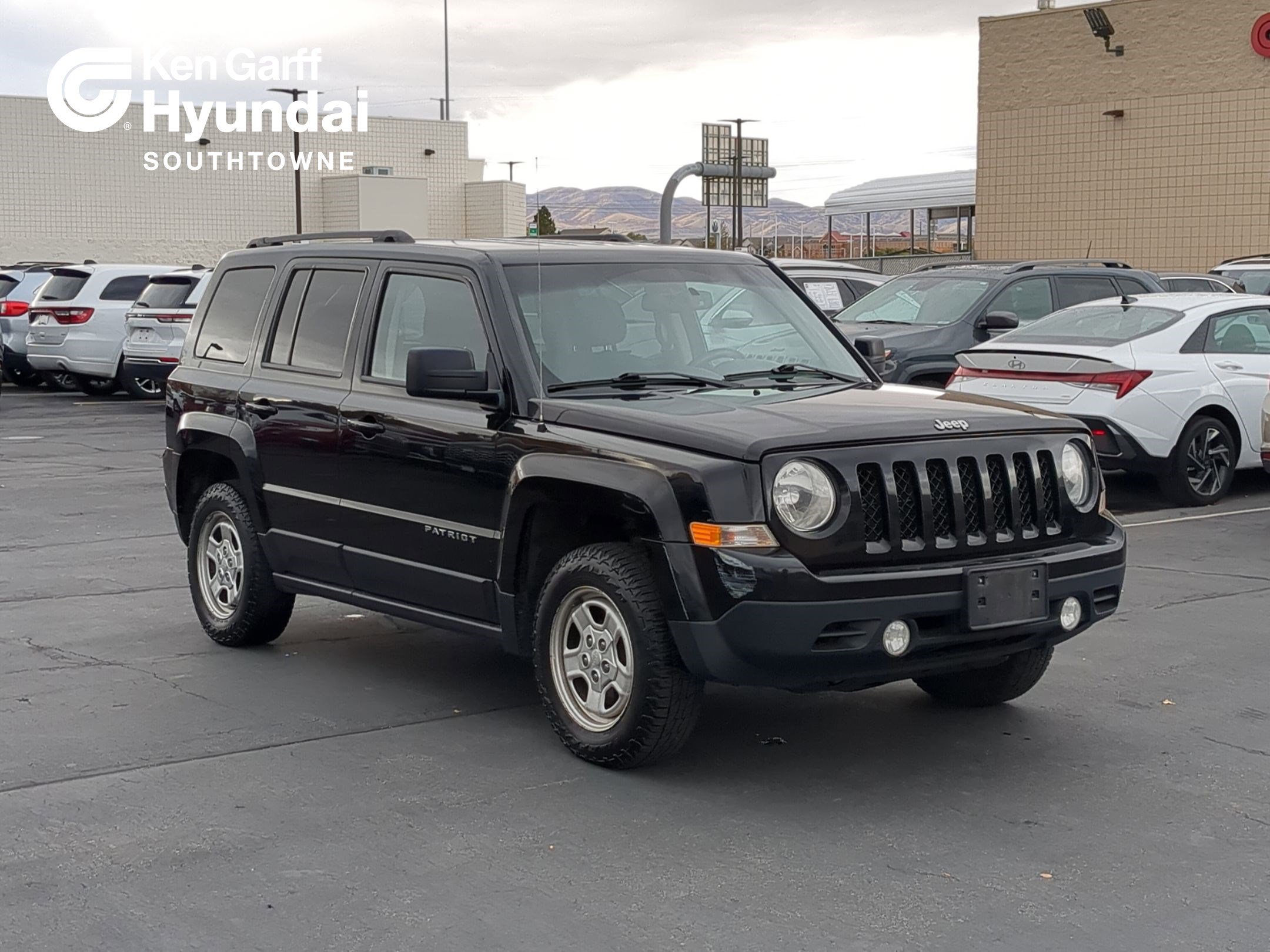 2017 Jeep Patriot Sport