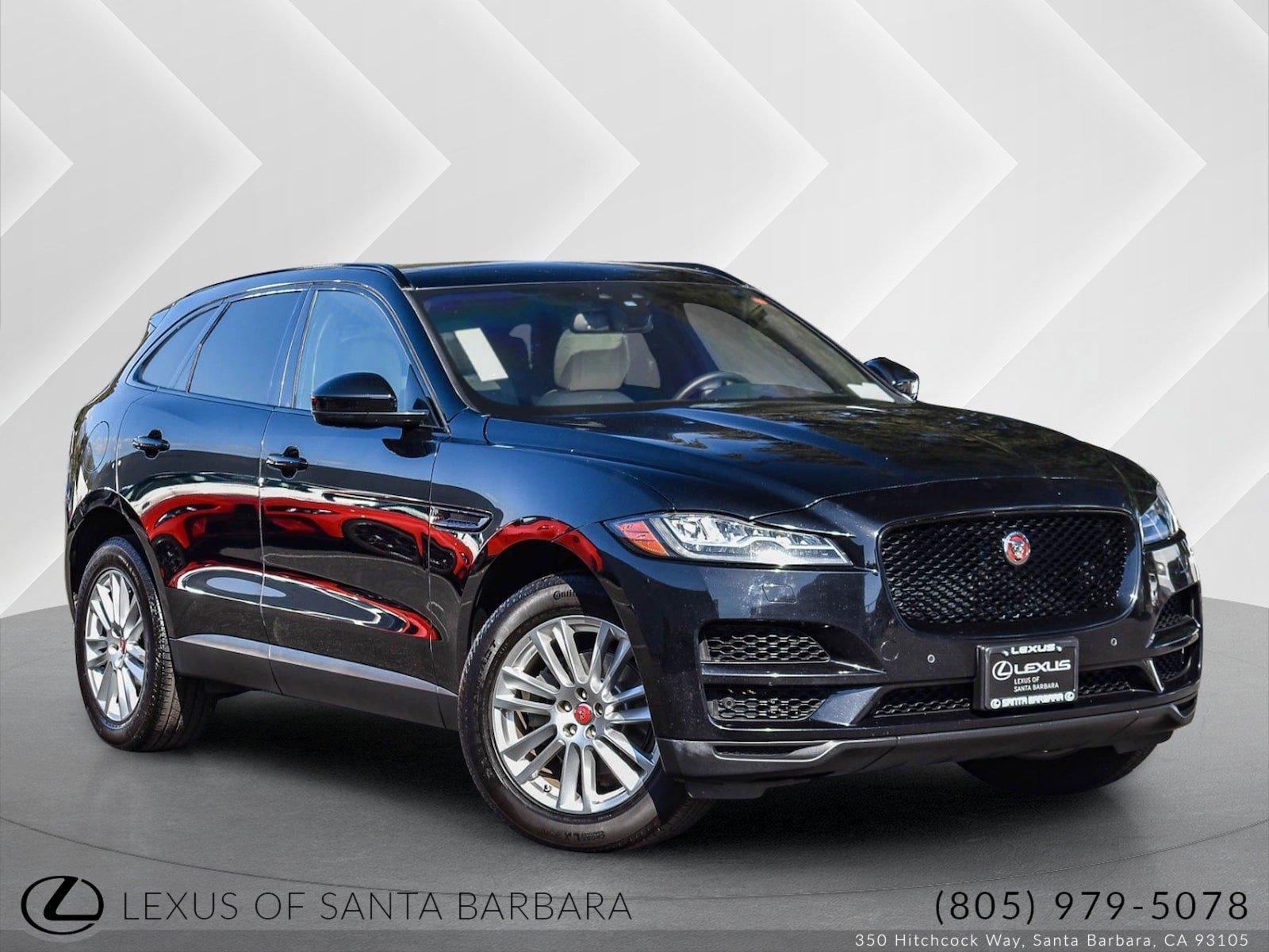 2017 Jaguar F-Pace Prestige