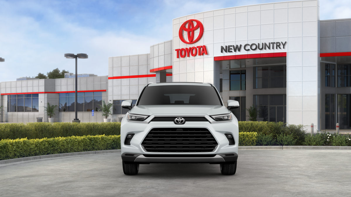 2025 Toyota Grand Highlander Limited photo 13