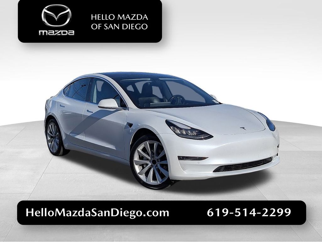 2018 Tesla Model 3 Long Range's photo