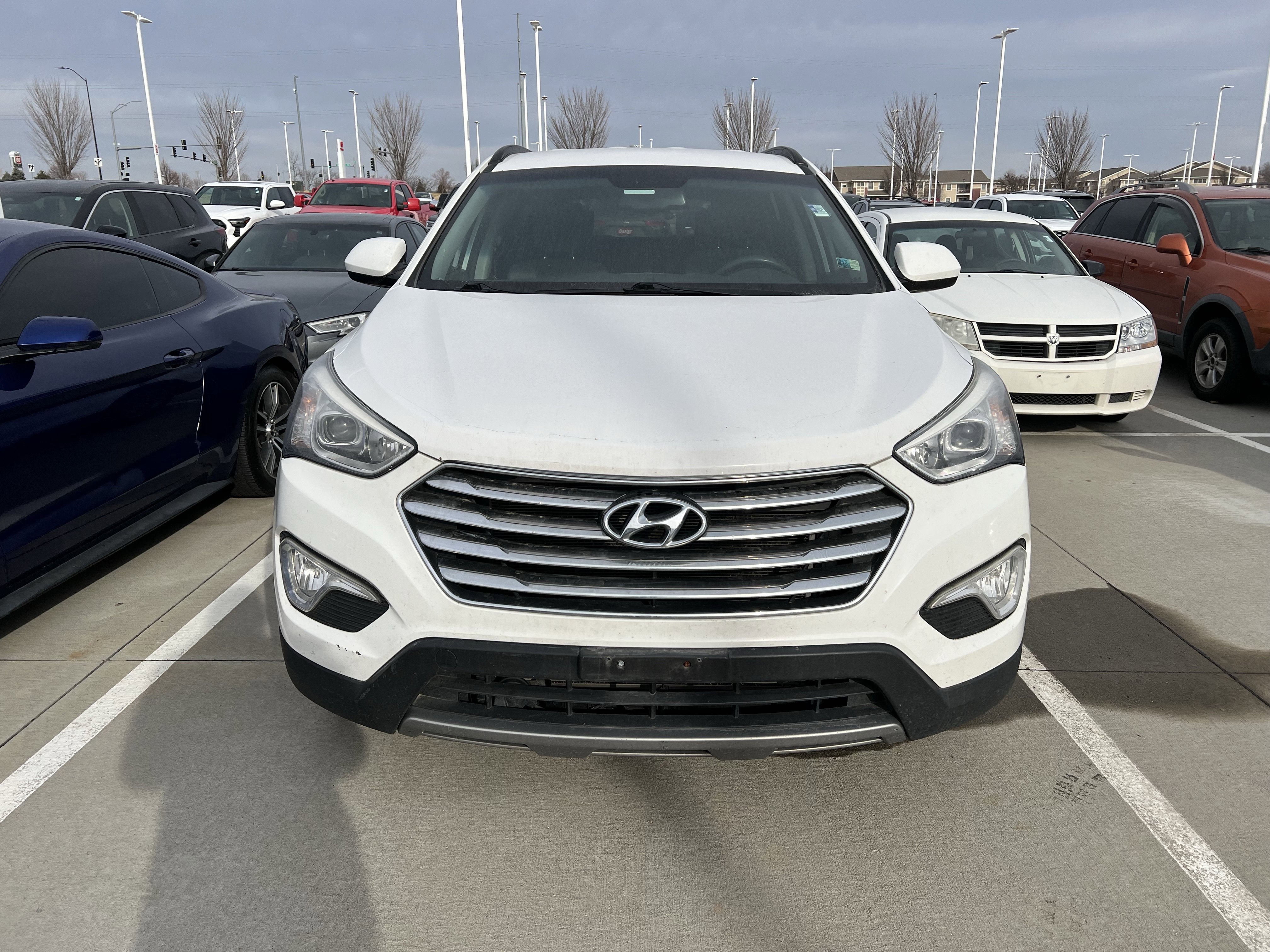 2016 Hyundai Santa Fe SE's photo