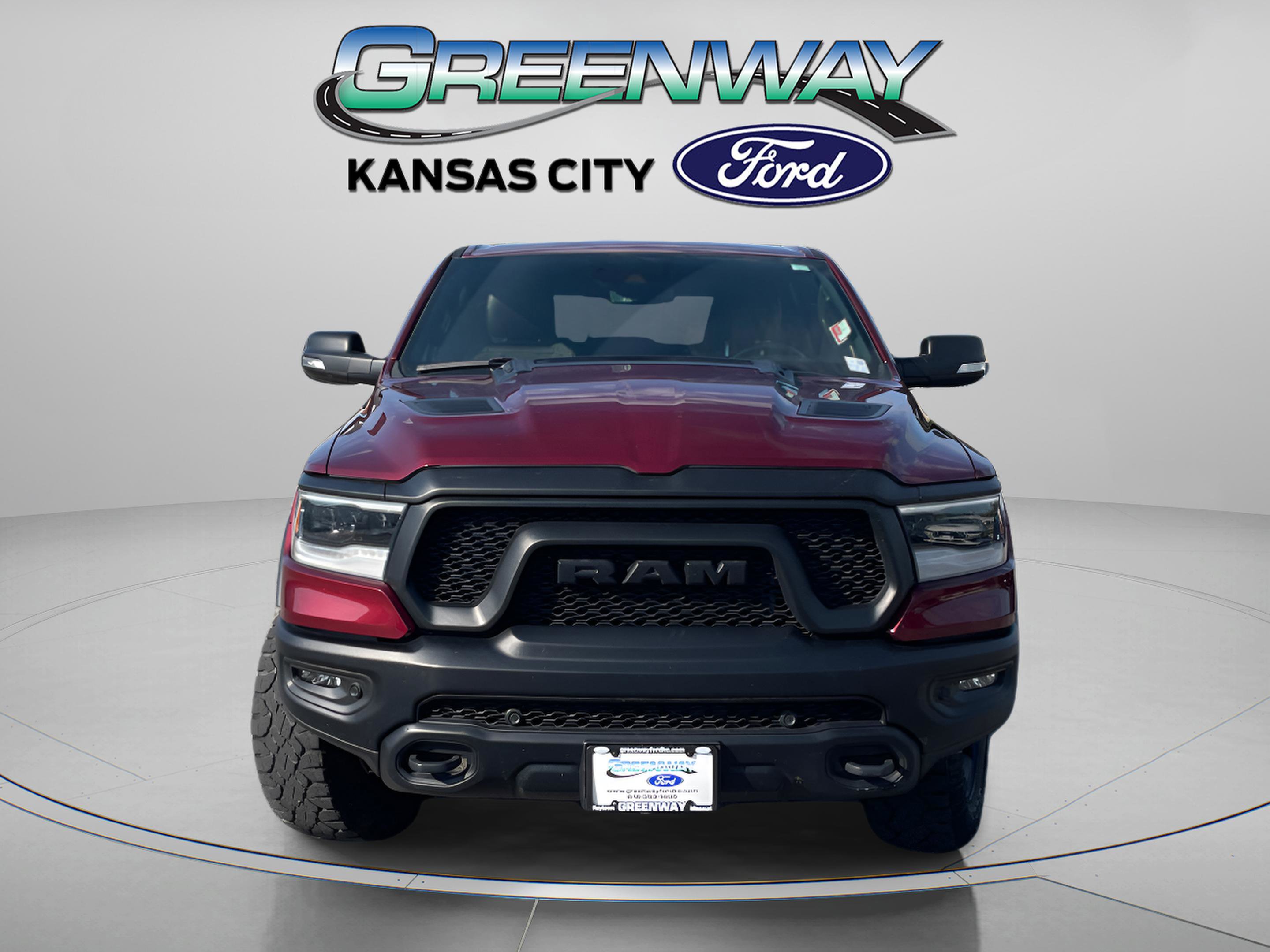 Used 2022 RAM Ram 1500 Pickup Rebel with VIN 1C6SRFLT3NN366933 for sale in Kansas City