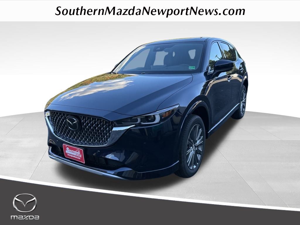 2025 Mazda CX-5 Turbo Signature's photo