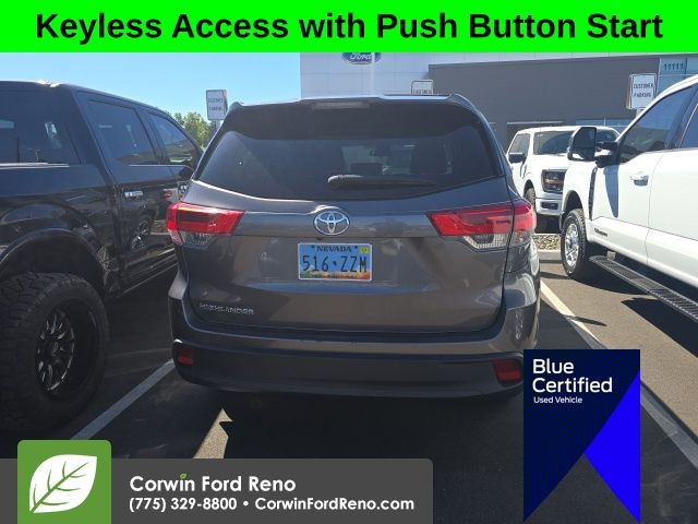 2018 Toyota Highlander LE Plus photo 4