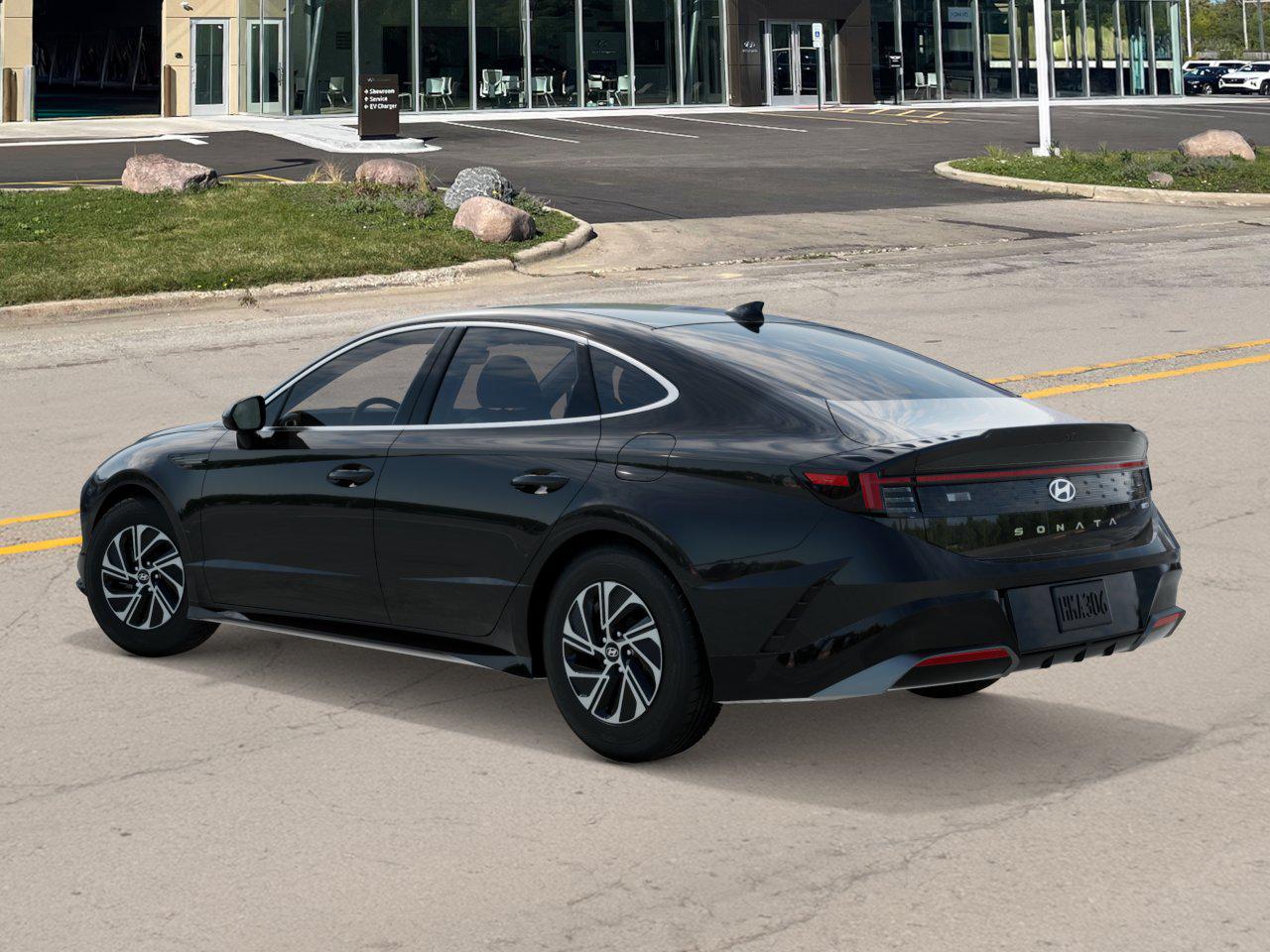 2026 Hyundai Sonata Hybrid Blue photo 4