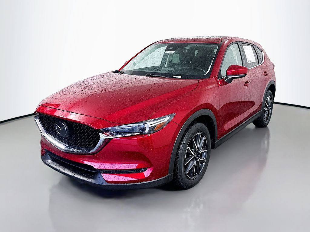 2018 Mazda CX-5 Grand Touring photo 2