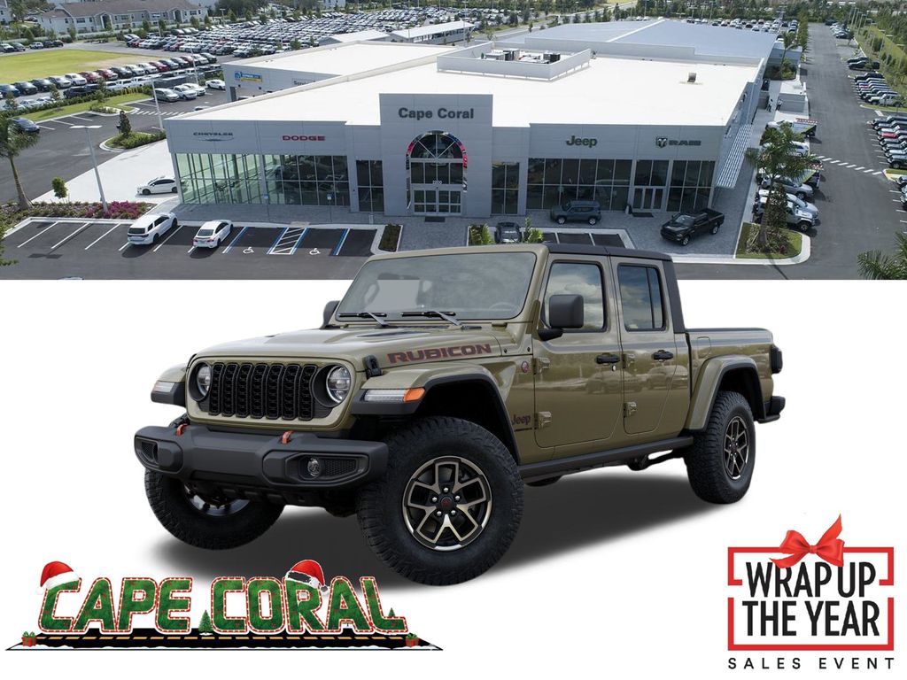 2025 Jeep Gladiator Rubicon's photo