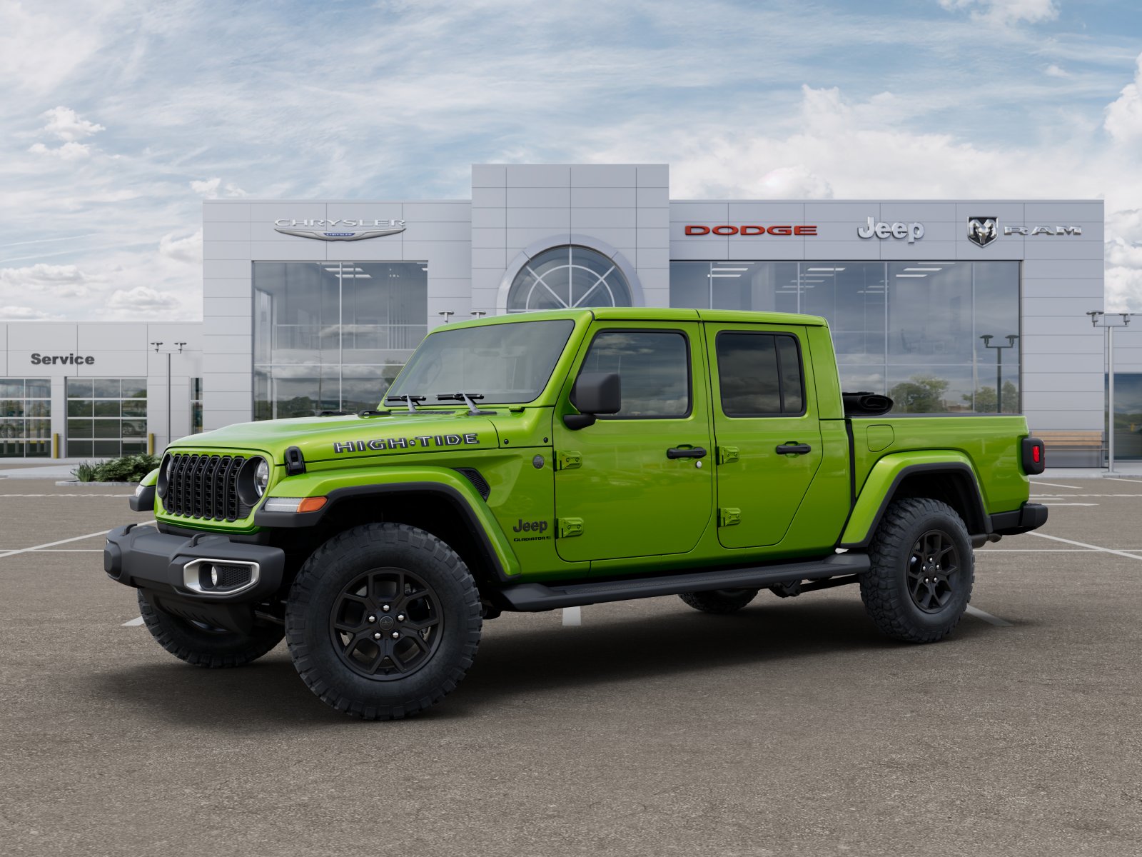 2025 Jeep Gladiator High Tide's photo