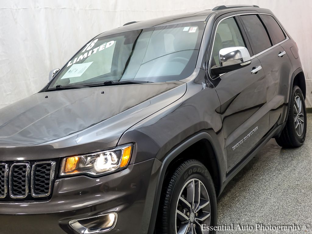 2018 JEEP GRAND CHEROKEE - Image 5