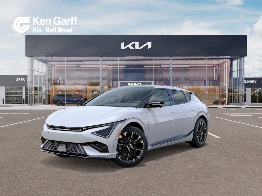 2025 Kia EV6 GT-Line's photo
