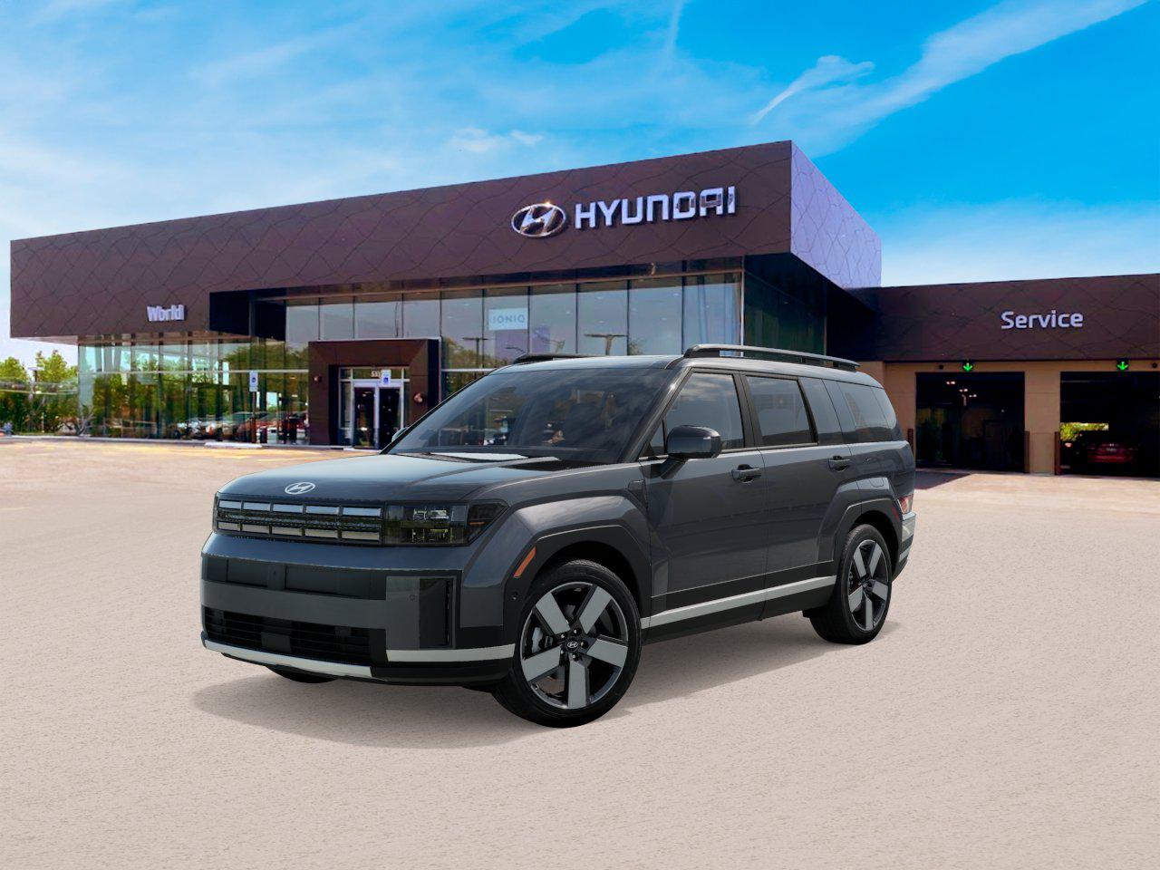 2026 Hyundai Santa Fe Limited's photo