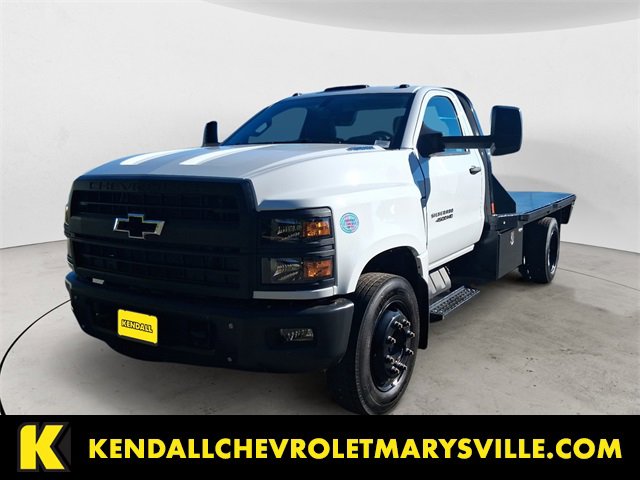 2024 Chevrolet Silverado 4500 Medium Duty Chassis Cab Work Truck's photo