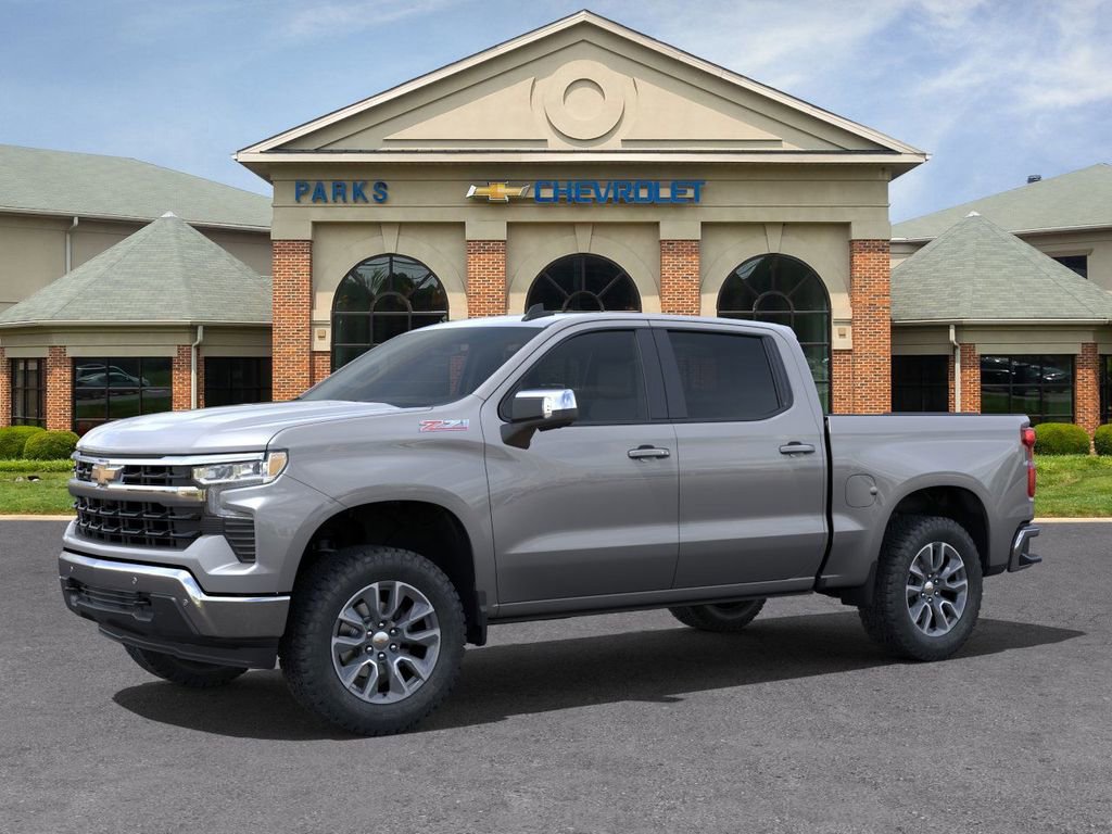2025 Chevrolet Silverado 1500 LT photo 2