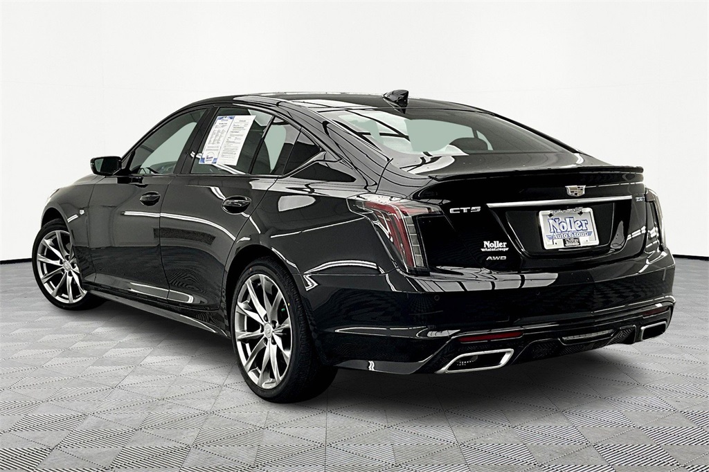 2021 Cadillac CT5 Sport photo 13
