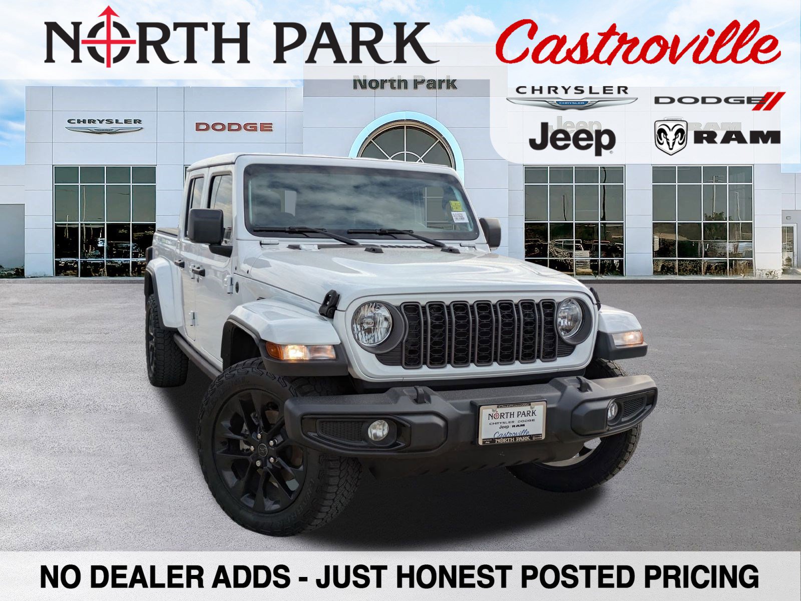 2025 Jeep Gladiator Nighthawk's photo