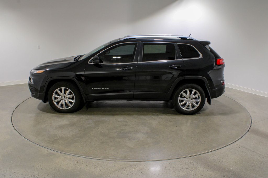 2015 Jeep Cherokee Limited photo 2