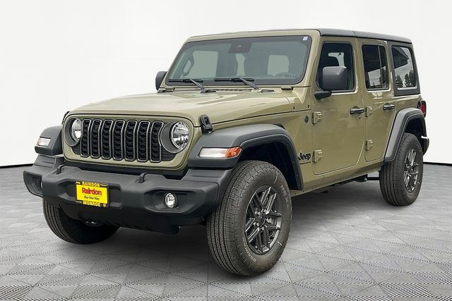 2025 Jeep Wrangler Sport S photo 2
