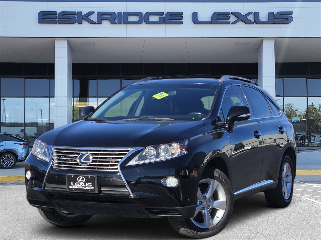 2015 Lexus RX 350's photo