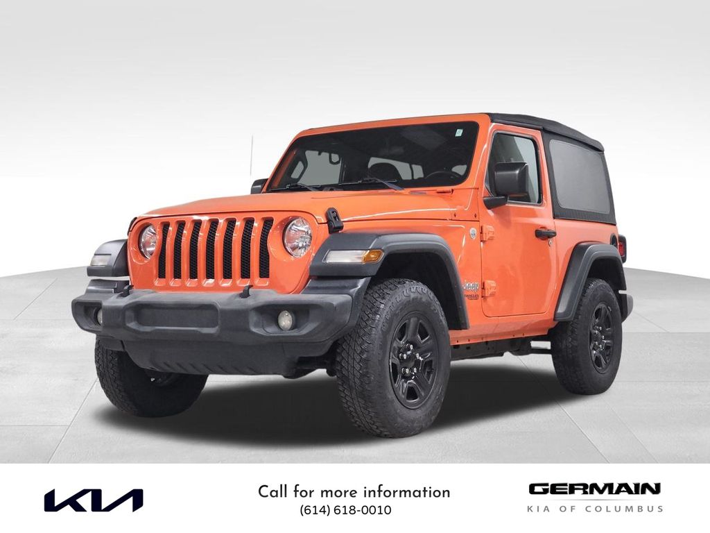 2018 Jeep All-New Wrangler Sport S's photo
