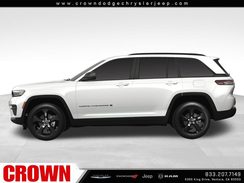 2025 Jeep Grand Cherokee Altitude X photo 3