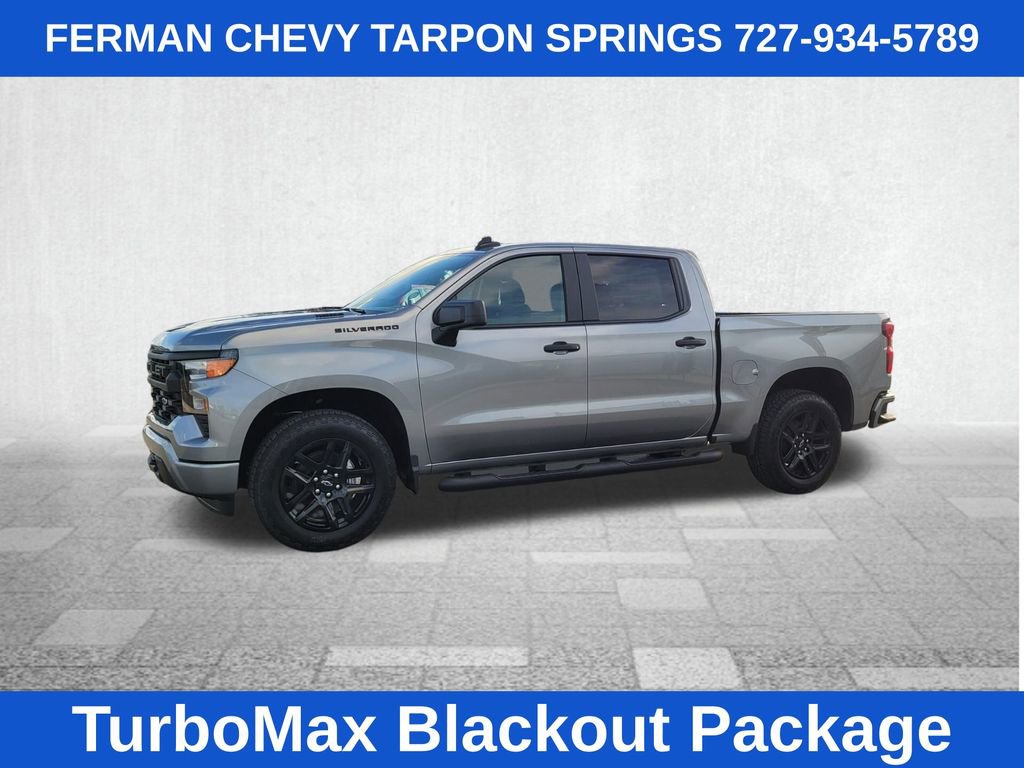 2026 Chevrolet Silverado 1500 Custom photo 3