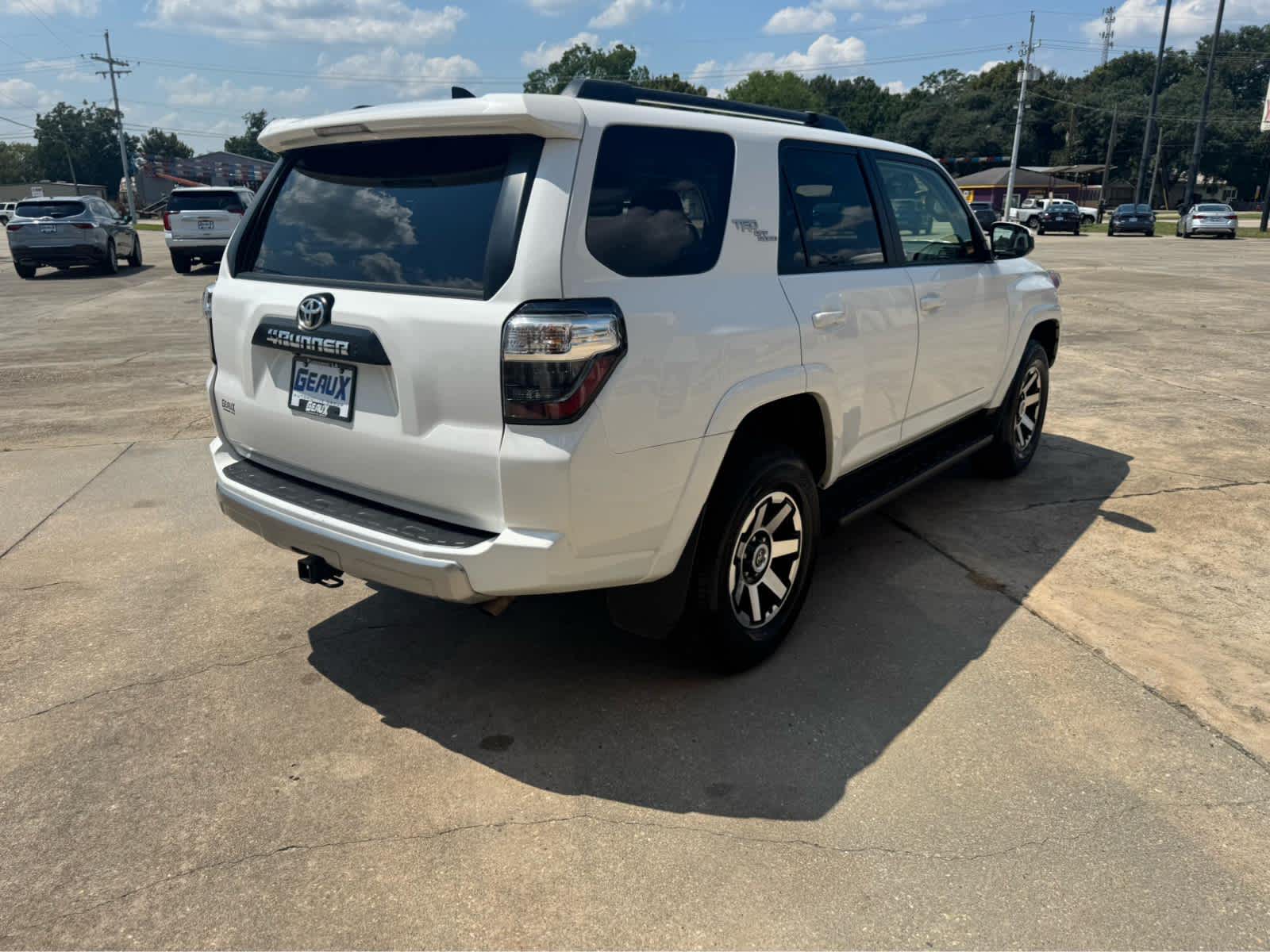 2024 Toyota 4Runner TRD photo 2