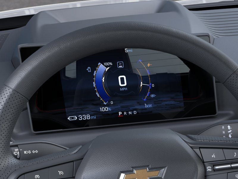 2024 Chevrolet Silverado EV Work Truck White at Classic Elite Chevrolet Hwy 6