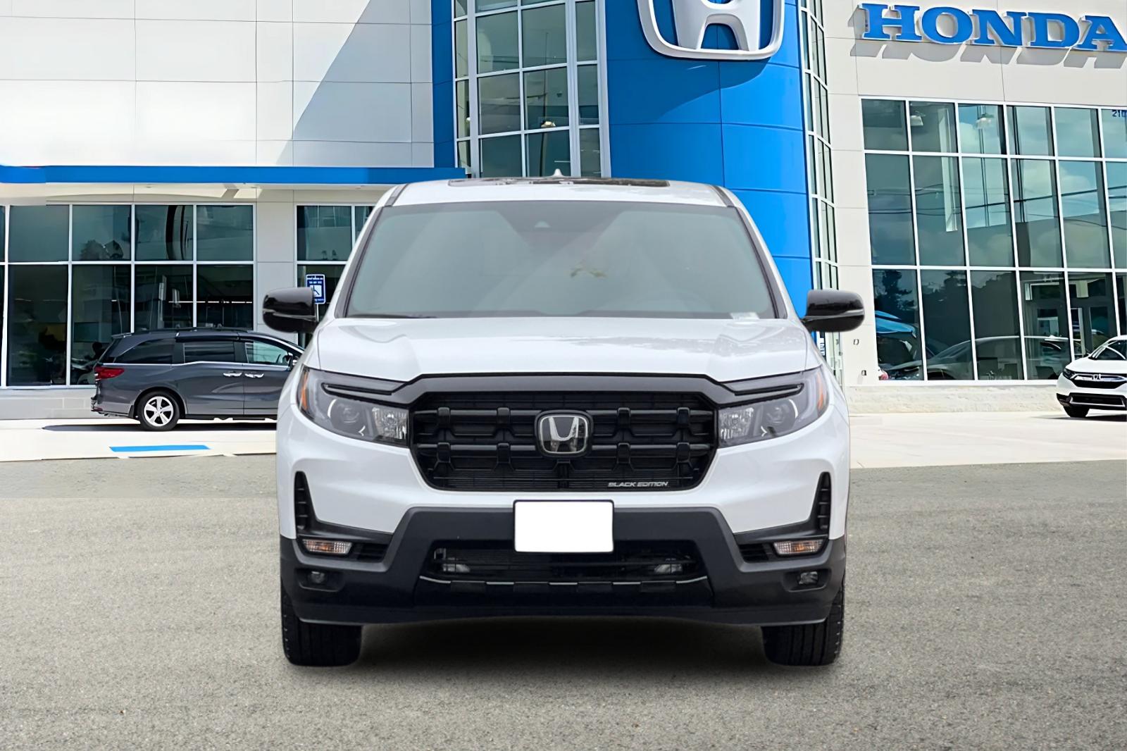 2025 Honda Ridgeline Black Edition photo 8