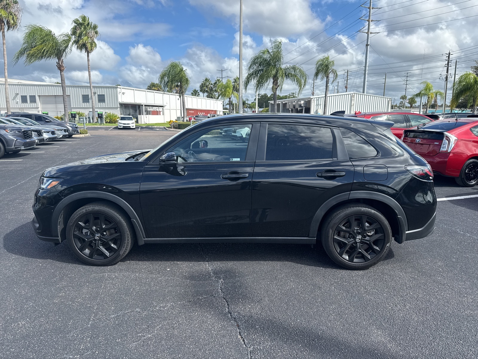 2024 Honda HR-V Sport photo 4