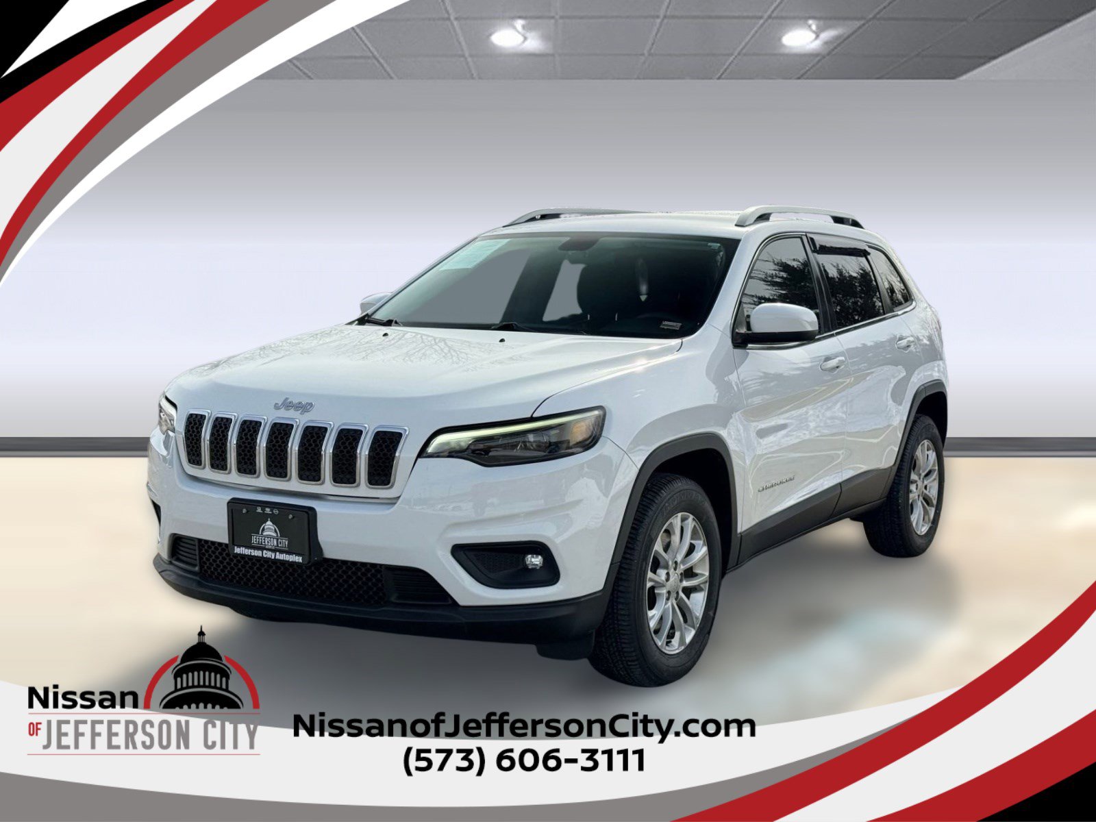 2019 Jeep Cherokee Latitude