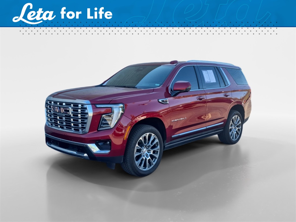 2025 GMC Yukon Denali's photo