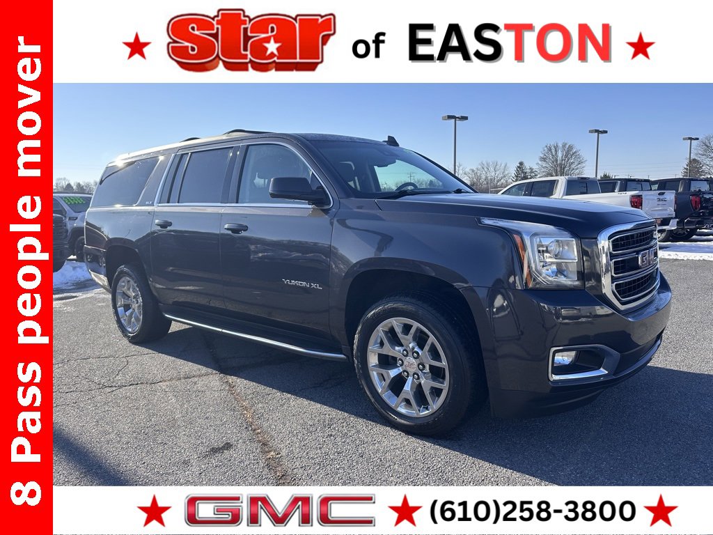 2018 GMC Yukon XL SLE's photo