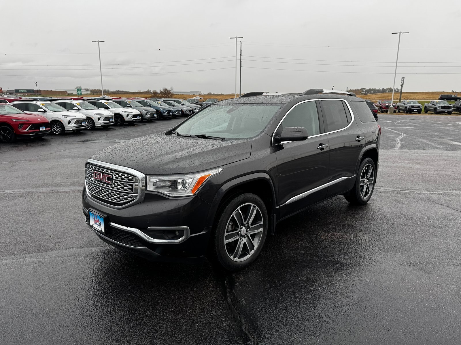 2018 Gmc Acadia Denali photo 2