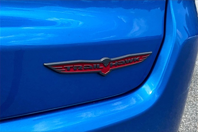 2022 Jeep Compass Trailhawk photo 22