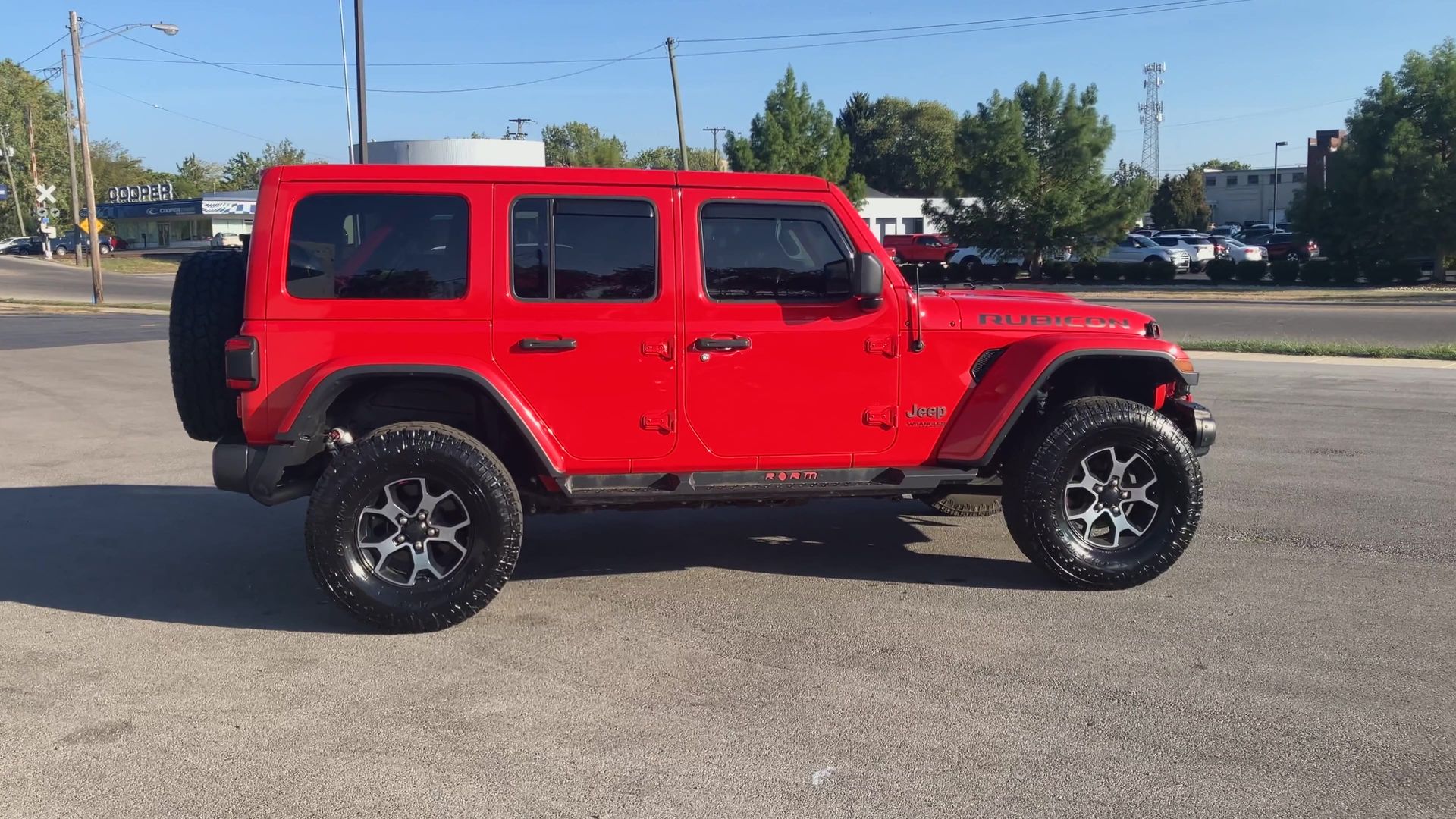 2018 Jeep Wrangler Unlimited Rubicon photo 27