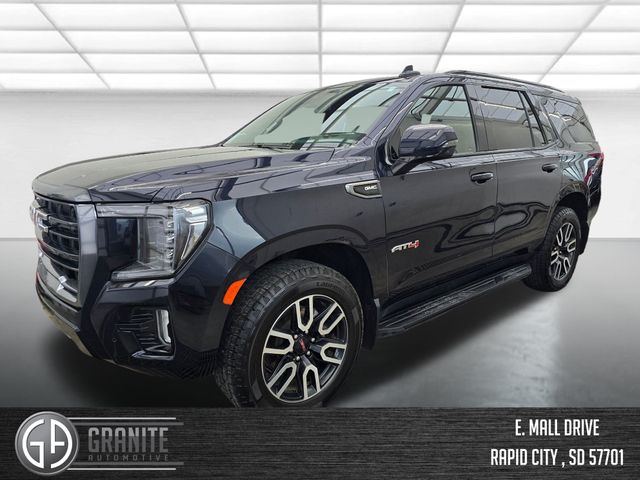 2024 GMC Yukon AT4's photo