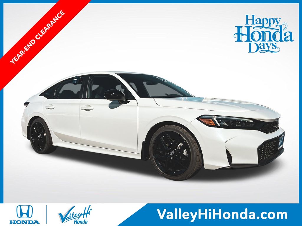 2026 Honda Civic Sport's photo