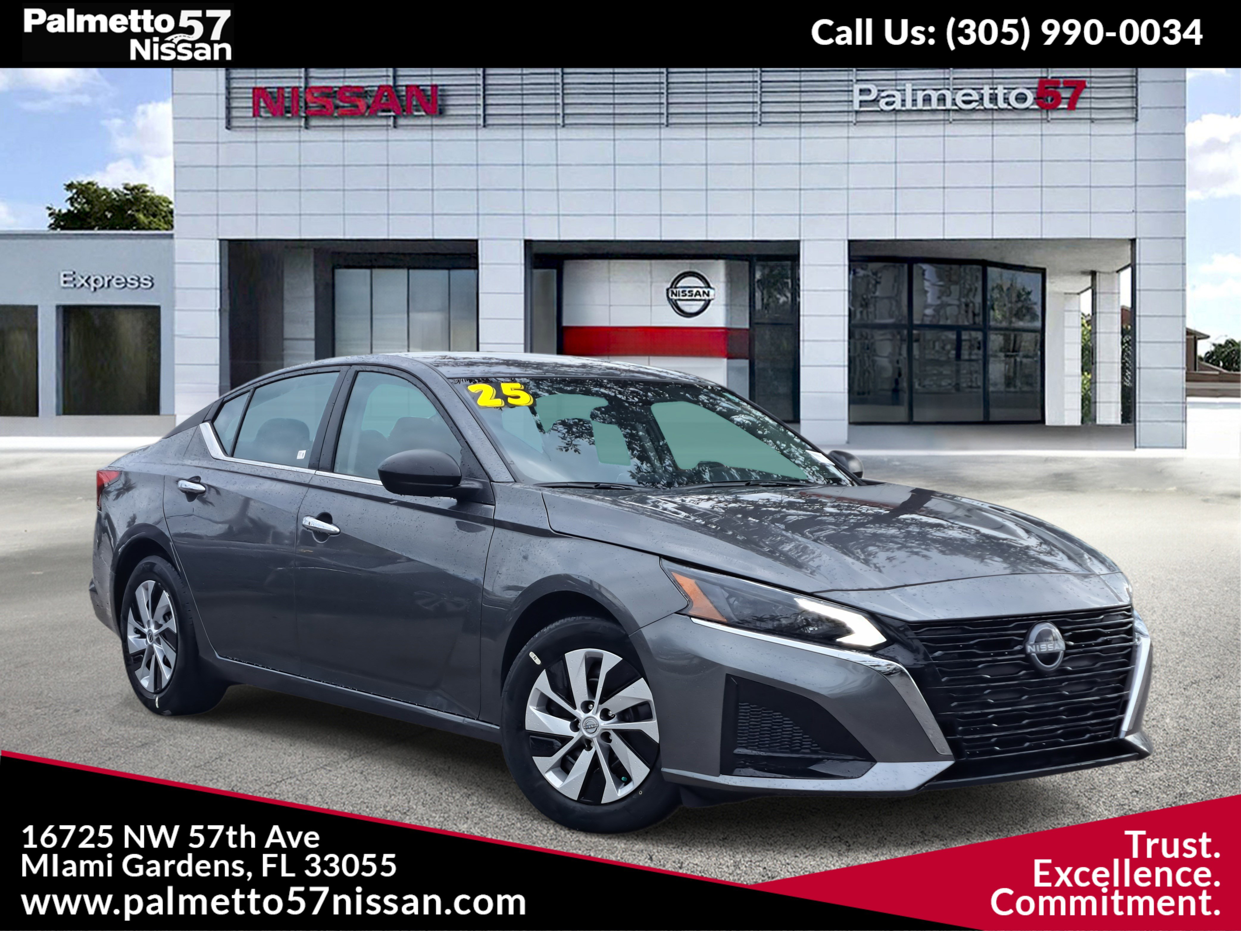 2025 Nissan Altima S