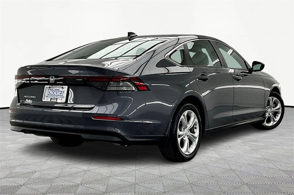 Used 2024 Honda Accord LX with VIN 1HGCY1F22RA060214 for sale in Kansas City