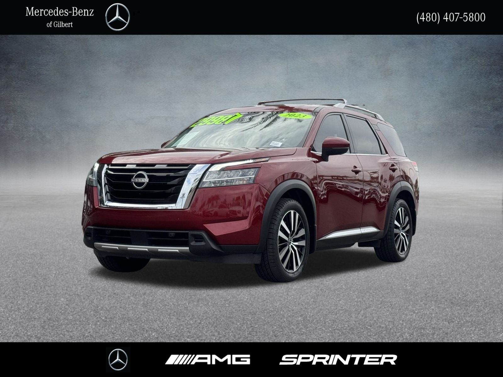 2023 Nissan Pathfinder
