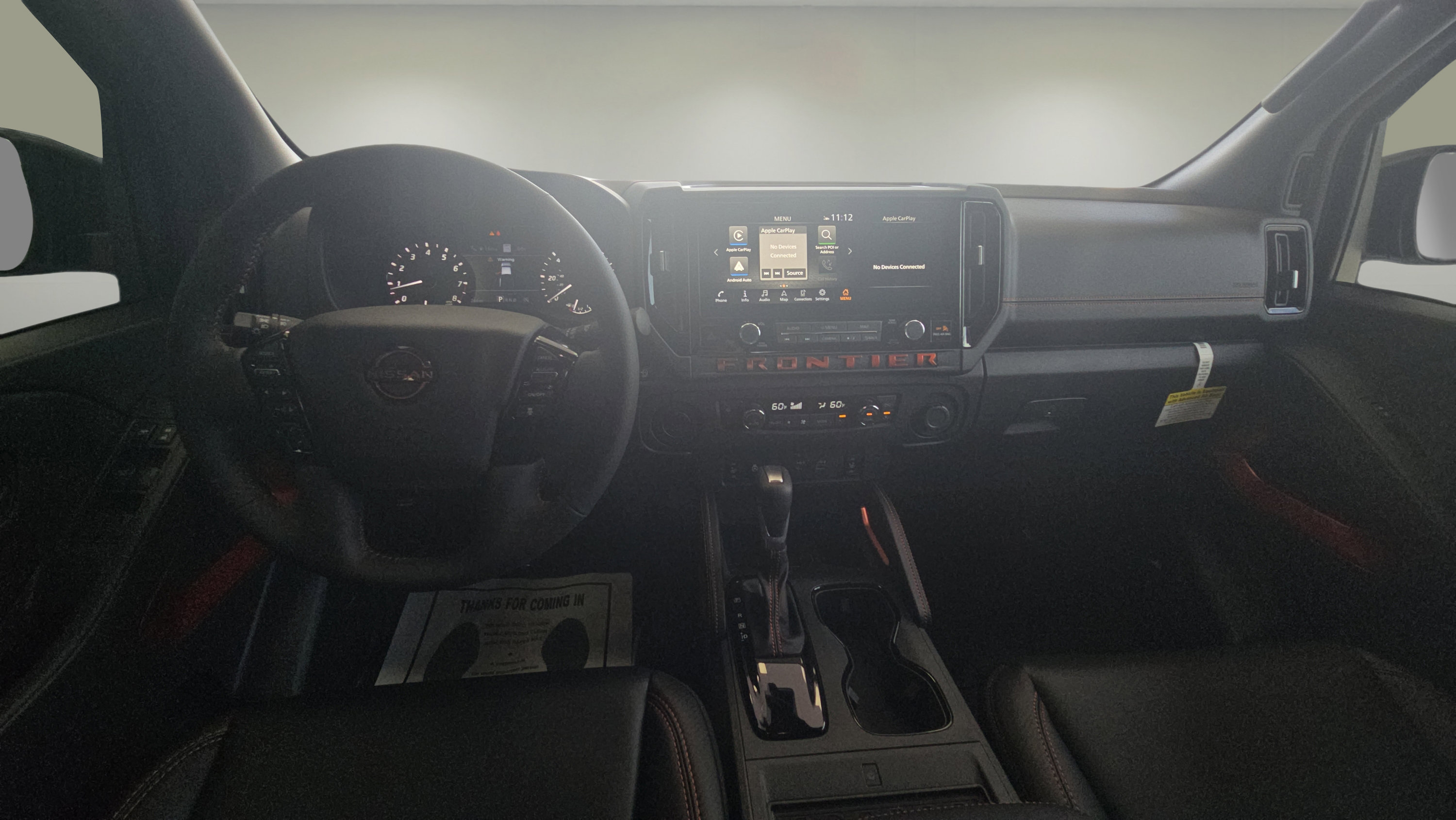 2025 Nissan Frontier Crew Cab PRO-X photo 6