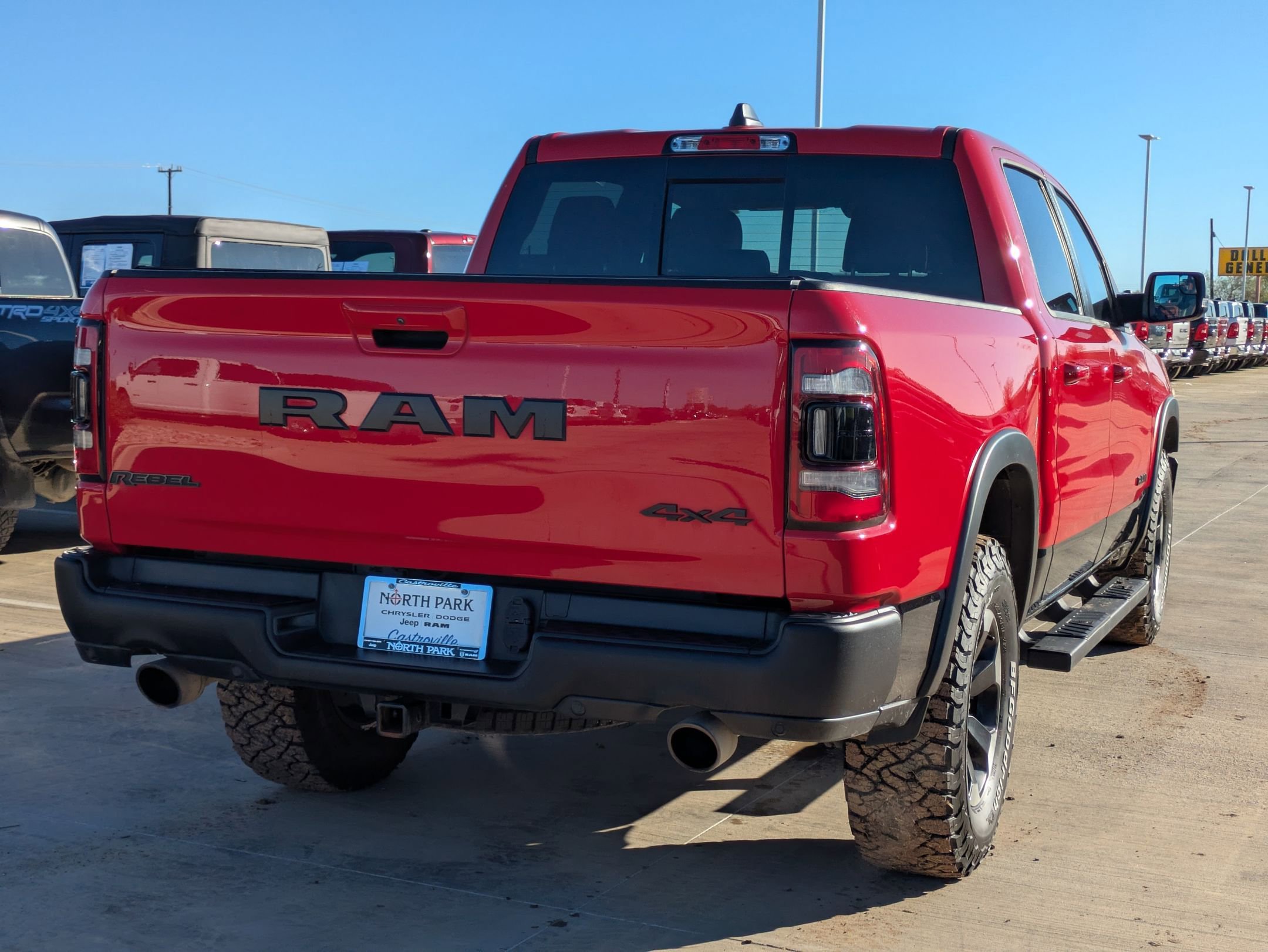 2022 Ram 1500 Rebel photo 2