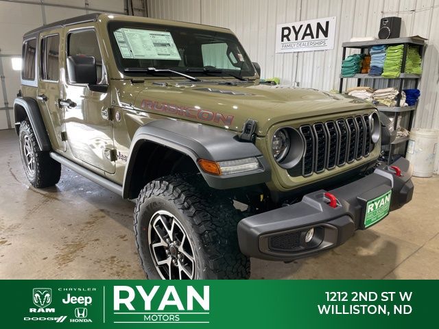 2026 Jeep Wrangler 4-Door Rubicon's photo